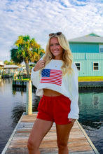 Load image into Gallery viewer, American Made Sweater - White
