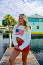 Load image into Gallery viewer, American Made Sweater - White
