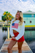 Load image into Gallery viewer, American Made Sweater - White
