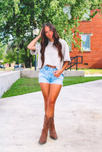Load image into Gallery viewer, Vintage Oversize Washed Tee - Taupe
