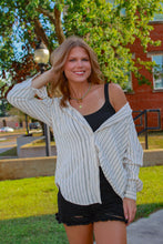 Load image into Gallery viewer, Parker Striped Button Shirt
