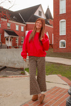 Load image into Gallery viewer, Wilder Leopard Jeans - Mocha
