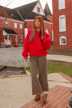 Load image into Gallery viewer, Wilder Leopard Jeans - Mocha
