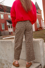 Load image into Gallery viewer, Wilder Leopard Jeans - Mocha
