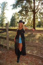 Load image into Gallery viewer, Bronco Denim Mini Skirt - Light Wash

