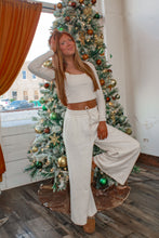 Load image into Gallery viewer, Comfort Mode High Waist Sweatpants - Beige
