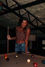 Load image into Gallery viewer, Autumn Lace Long Sleeve Shirt - Brown
