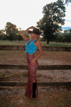 Load image into Gallery viewer, Feline Fine Leopard Maxi Skirt
