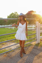 Load image into Gallery viewer, All Your’n Floral Mini Dress - White

