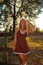 Load image into Gallery viewer, Cowboy Baby Polka Dot Mini Dress
