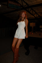 Load image into Gallery viewer, Times Square Polka Dot Romper
