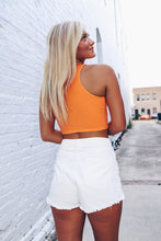 Load image into Gallery viewer, Ft Worth High Rise Shorts - White
