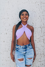 Load image into Gallery viewer, Kiana Wrap Top - Lavender
