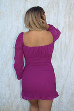 Load image into Gallery viewer, Vineyard Smocked Mini Dress
