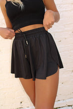 Load image into Gallery viewer, Kona High Waist Athletic Shorts - Black
