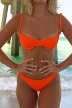 Load image into Gallery viewer, Lucky You Bikini Set - Orange
