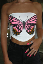 Load image into Gallery viewer, Butterfly Effect Tube Top
