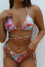 Load image into Gallery viewer, Stay Trippy Bikini Set

