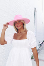Load image into Gallery viewer, Darling Wide Brim Hat - Pink
