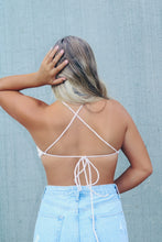 Load image into Gallery viewer, Ansley Backless Triangle Top - Sand
